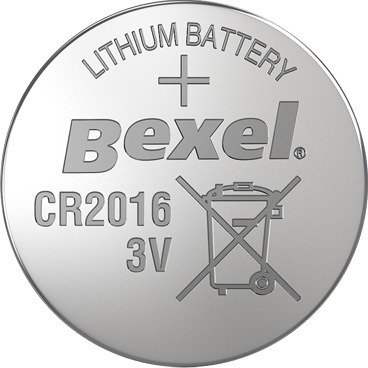 Bateria Bexel CR2016 - 5 sztuk