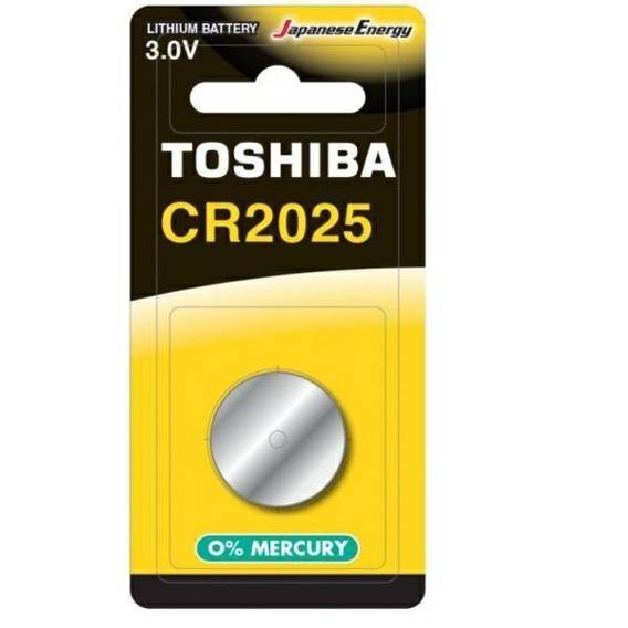 Bateria Toshiba CR2025 1szt/pcs litowa SPECIAL (CR2025 BP-1C)