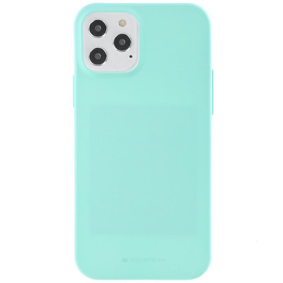 Case IPHONE 12 PRO MAX (6,7'') Soft Jelly mint