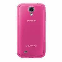 Etui SAMSUNG protective cover I9500 EX7 pink