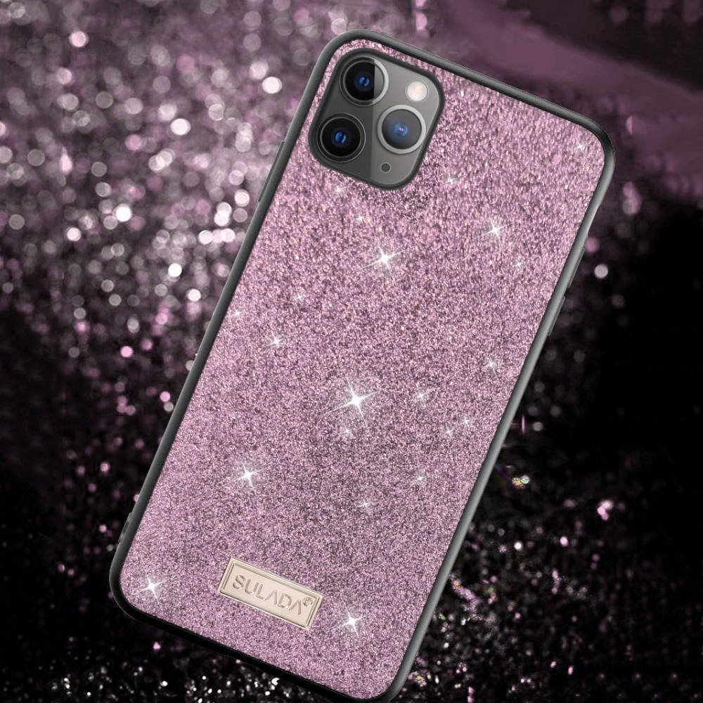 Case Iphone Xs Max Sulada Dazzling Glitter Pink Pink Cases And Covers