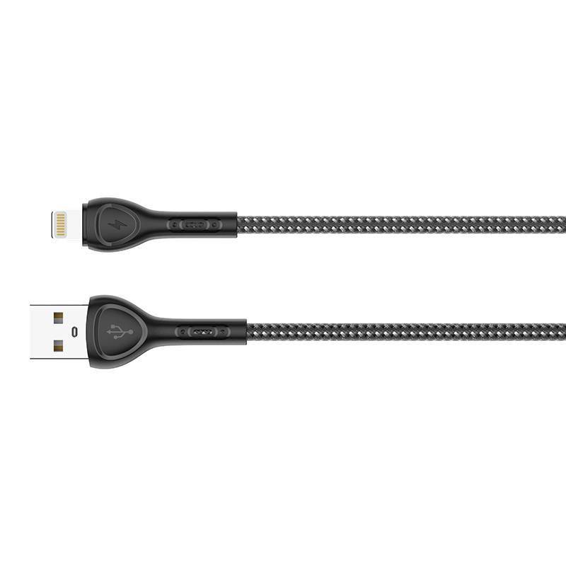 LDNIO LS481 LED 1m Lightning Cable All GSM Accessories Cables