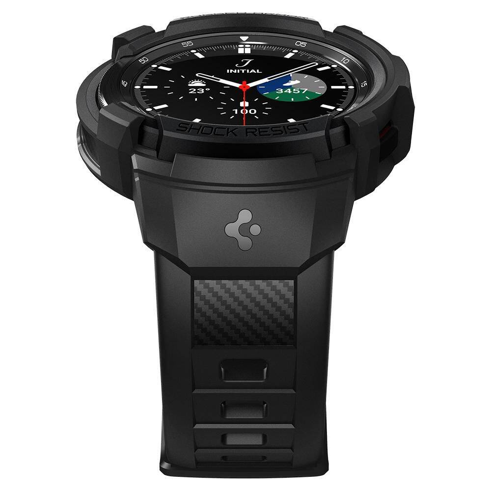 SPIGEN RUGGED ARMOR PRO GALAXY WATCH 4 CLASSIC 46 MM MATTE BLACK