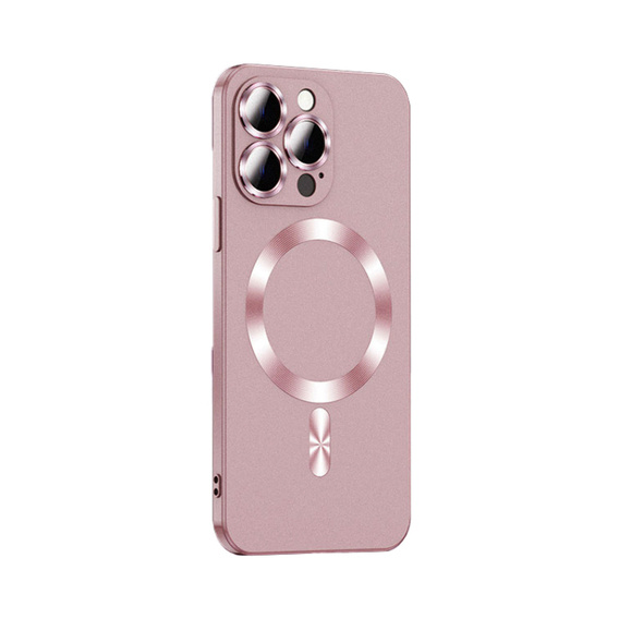 Etui APPLE IPHONE 15 Soft MagSafe różowe