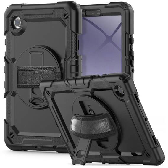 Etui SAMSUNG GALAXY TAB A9 8.7 Tech-Protect Solid360 czarne