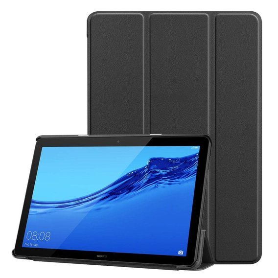 Etui do HUAWEI MEDIAPAD T5 10.1 na tablet Tech-Protect Smartcase czarne