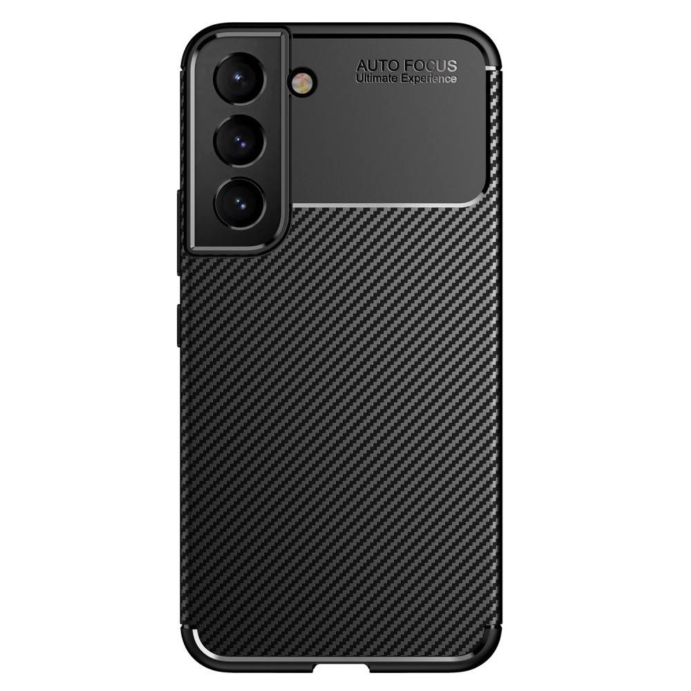 Etui Samsung Galaxy S Pancerne Shockproof Nexeri Carbon Fiber Czarne