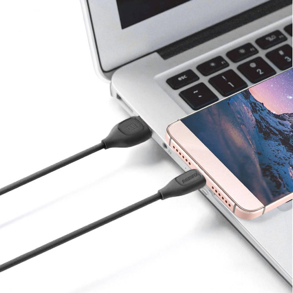 Kabel A M Usb Iphone Lightning Szybkie Adowanie Remax Lesu Pro