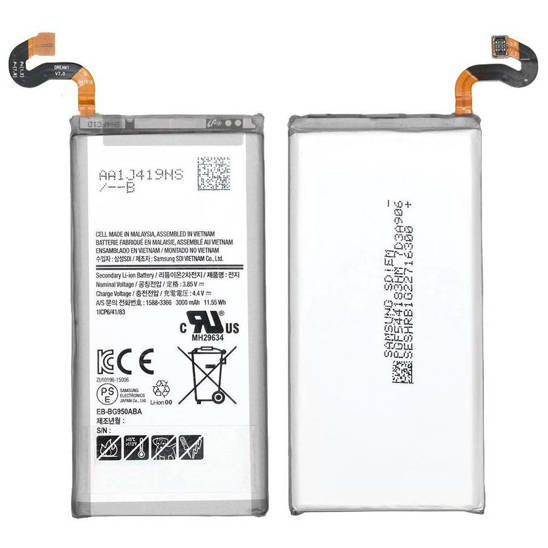 cost of battery replacement for samsung s8