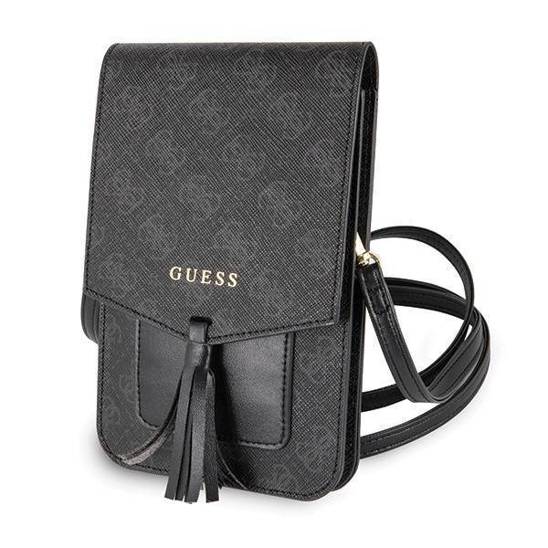 Bag Guess 4G (GUWBSQGBK) black black | all GSM accessories \ Cases ...