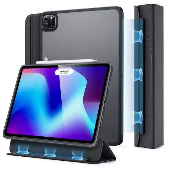 Case IPAD PRO 12.9 2021 / 2022 ESR Rebound Hybrid black black | cases ...