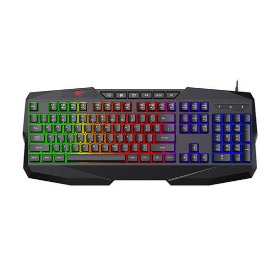 Havit KB878L Mechanical Gaming Keyboard RGB (black) | more \ Computer ...