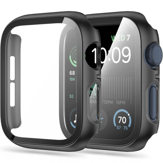 Case for APPLE WATCH 4 5 6 SE 40MM Tech Protect Defense 360 black cases and covers Types of cases Other cases and covers Material types Elastic all GSM