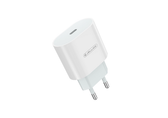 20W PD USB-C Wall Charger Jellico AK200 White