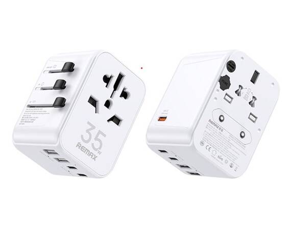 35W Remax Astro Series Travel Charger RP-U11 white