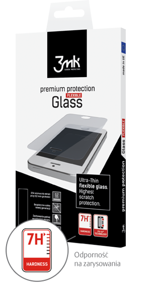 3MK FLEXIBLE GLASS IPHONE SE 2022 / SE 2020 / 7 / 8