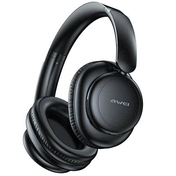 AWEI A996 Pro ANC Bluetooth on-ear headphones, black