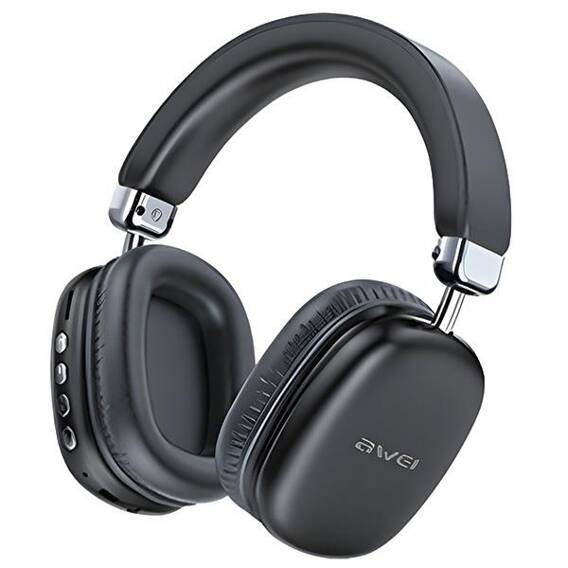 AWEI Bluetooth Over-Ear Headphones AT7 Black