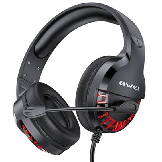 AWEI Gaming Headset with Microphone (ES-770i) black