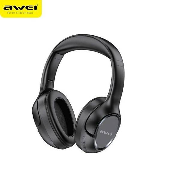 AWEI On-Ear Bluetooth Headphones (A770BL) black
