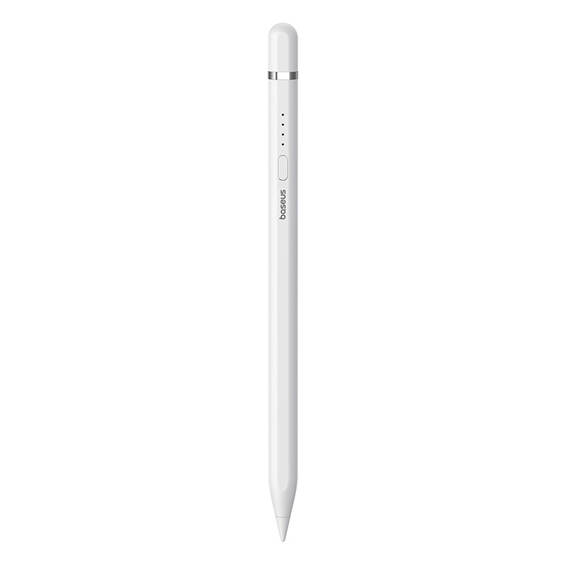 Active stylus Baseus Smooth Writing Series with wireless charging, USB-C (White)