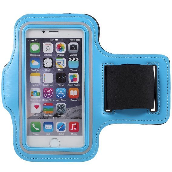 Armband 6" for Running / Sports AP05 blue