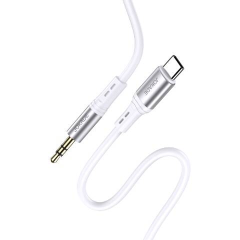 Audio Cable 1m (USB-C - 3.5mm) Digital Audio Conversion Jokade Lingyue (JA106) white