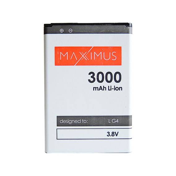 BAT MAXXIMUS LG G4 3000 mAh BL-51YF