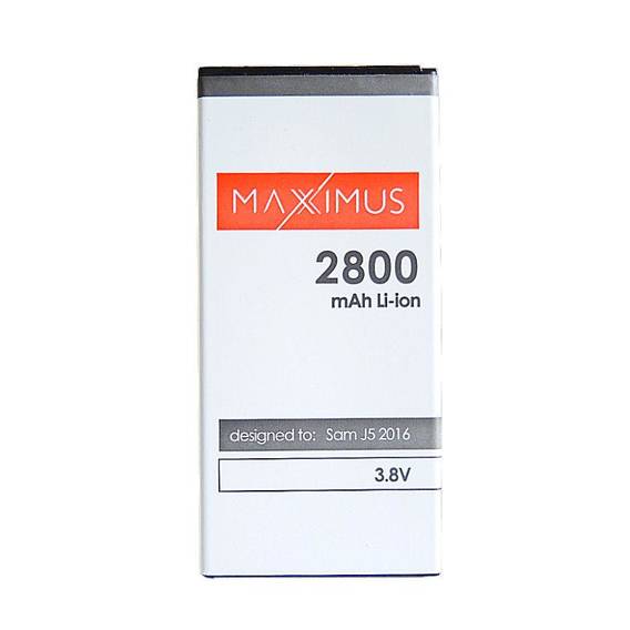 BAT MAXXIMUS SAM J5 2016 2800mAh EB-BJ510CBE