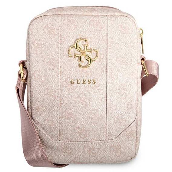 Bag Guess 8" 4G Big Metal Logo (Gutb8g4gfpi) pink