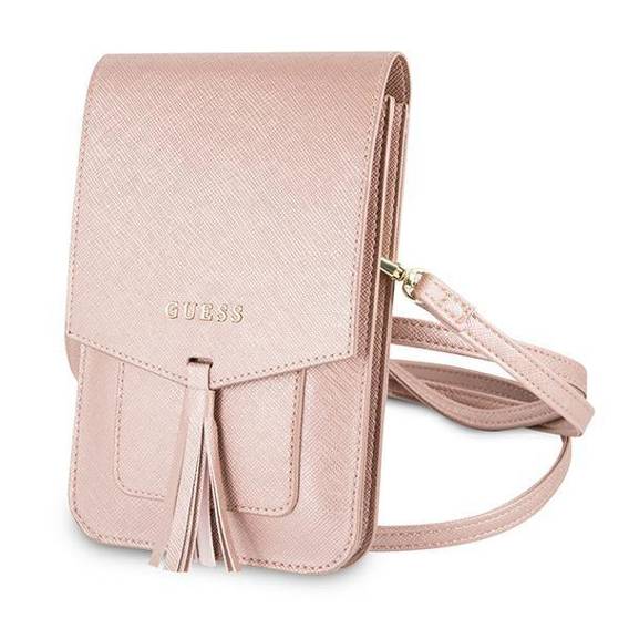 Bag Guess Saffiano (Guwbssapi) pink