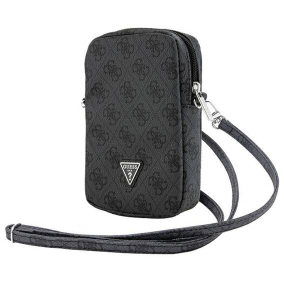 Bag Guess Zip 4G Triangle (GUWBZP4GFTSK) black