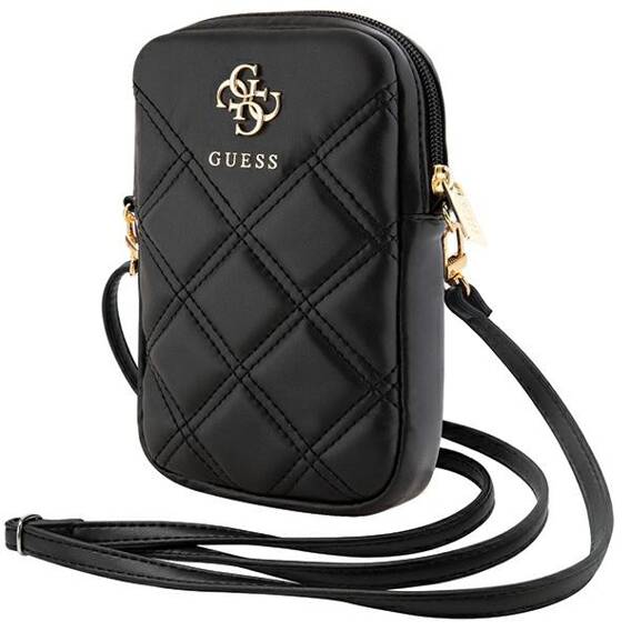 Bag Guess Zip Quilted 4G (GUWBZPSQSSGK) black