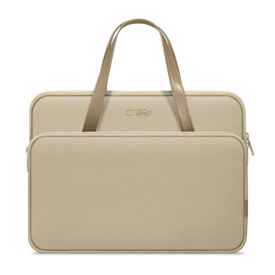 Bag LAPTOP 15" - 16" Tech-Protect Carrying Bag Desert Beige