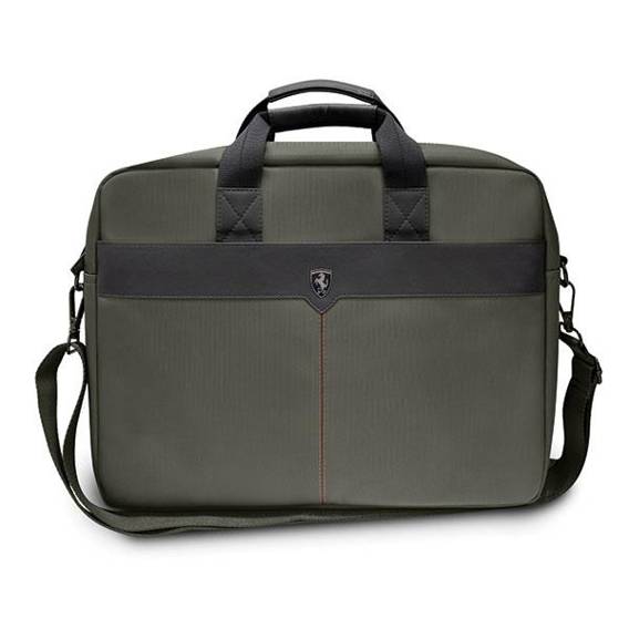 Bag LAPTOP 16" Ferrari Off Track Scuderia (FEOCECB15KA) khaki