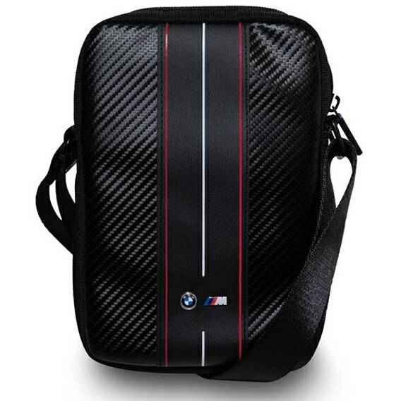 Bag TABLET 8" BMW Carbon Red Stripes (BMTB8COMSCAKR) black