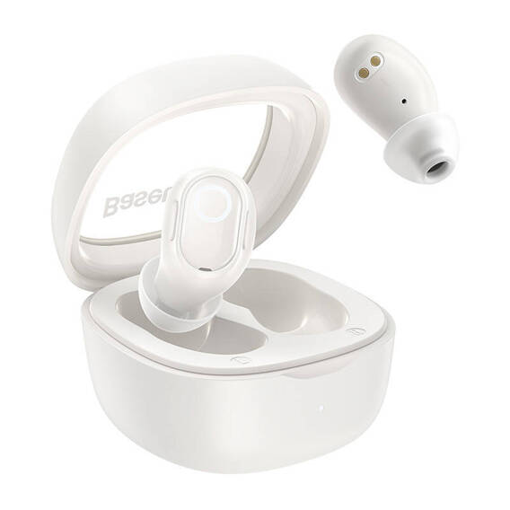 Baseus Bowie WM02 TWS headphones (white)