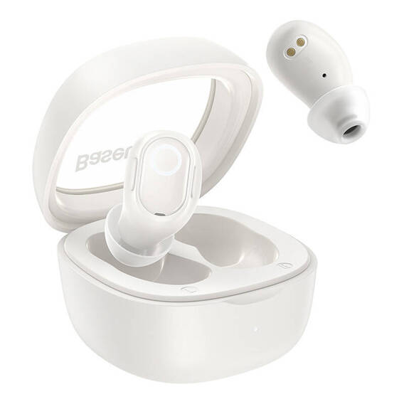 Baseus Bowie WM02 TWS headphones (white) OS