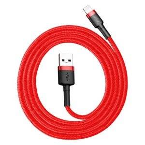 Baseus Cafule Cable USB Lightning 1,5A 2m (Red)