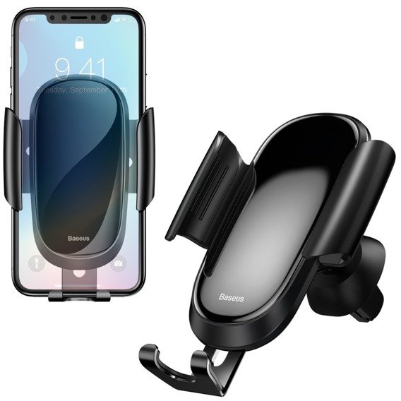 Baseus Future Gravity Car Mount Gravitational car holder (black)