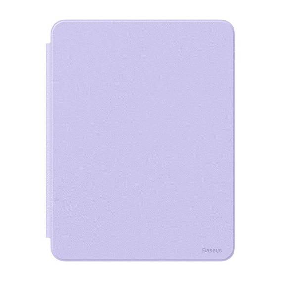 Baseus Minimalist Series IPad 10.2" Magnetic protective case (purple)