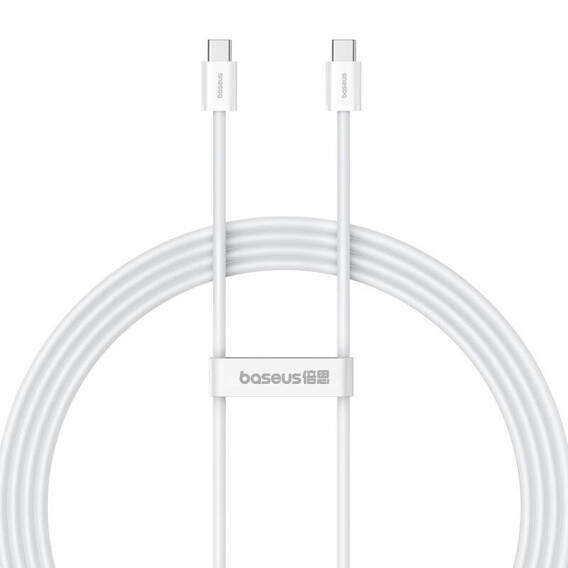 Baseus Superior 2 100W 2m USB-C to USB-C fast charging cable (white)