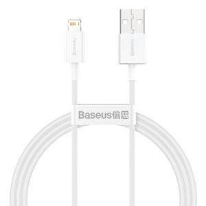 Baseus Superior Series Cable USB to Lightning, 2.4A, 1m (white)