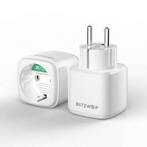 Blitzwolf BW-SHP15 smart socket , ZigBee, 3680W