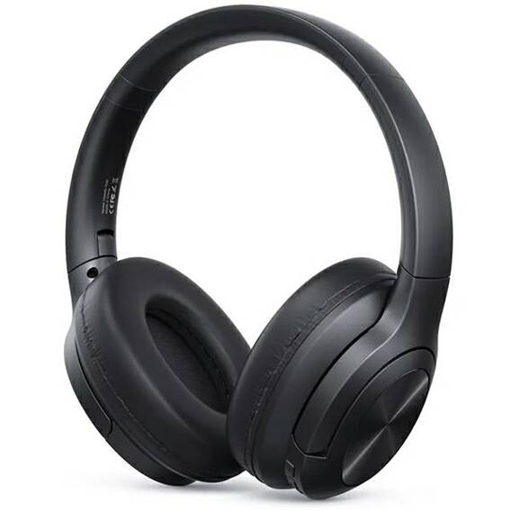 Bluetooth 5.3 USAMS US-YH Series TDLYEJYS01 (USAMS-YH21) on-ear headphones black