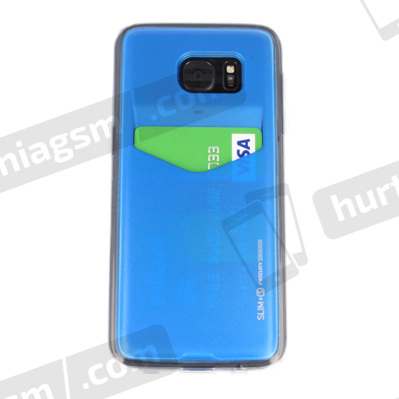 CASE SLIM PLUS S NEW SAMSUNG I9500 S4 BLUE