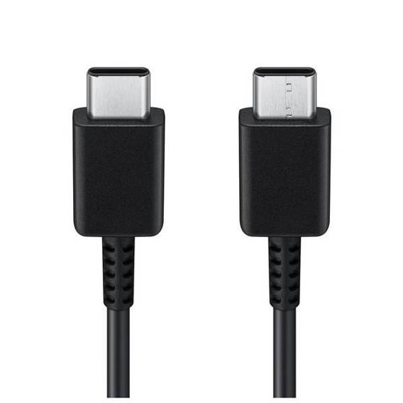 Cable 1m USB-C - USB-C Samsung EP-DA705BB black