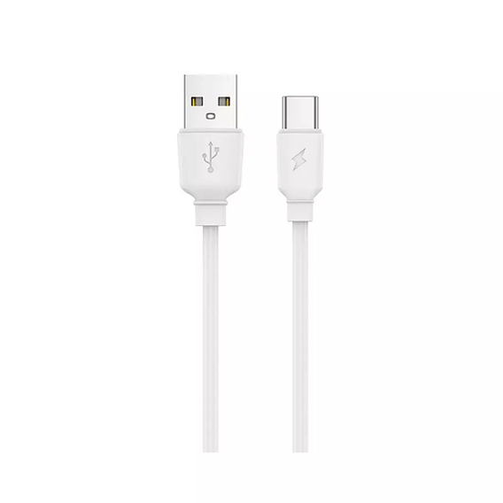 Cable 3.1A 1m USB - USB-C Jellico B15 white