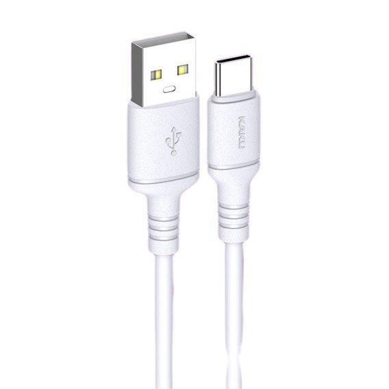 Cable USB Type C 2.8A 2m Fast Charging KAKU Yake (KSC-421) white