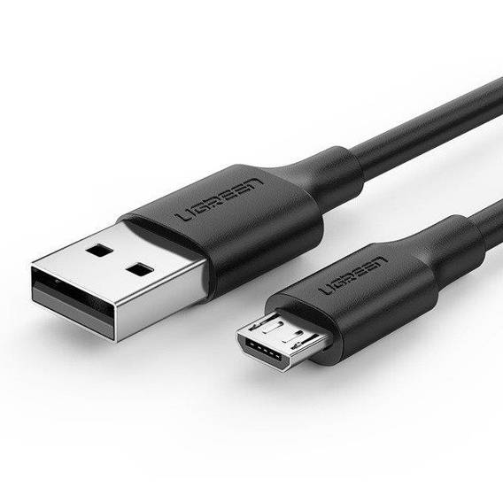 Cable USB to Micro USB UGREEN US289, 3m (black)